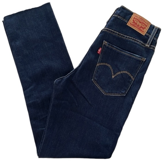 NWOT Levi’s 724 High Rise Straight Ankle - Picture 10 of 16